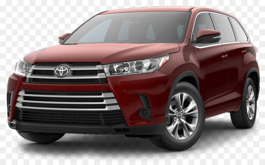 Toyota，2017 Toyota Highlander PNG