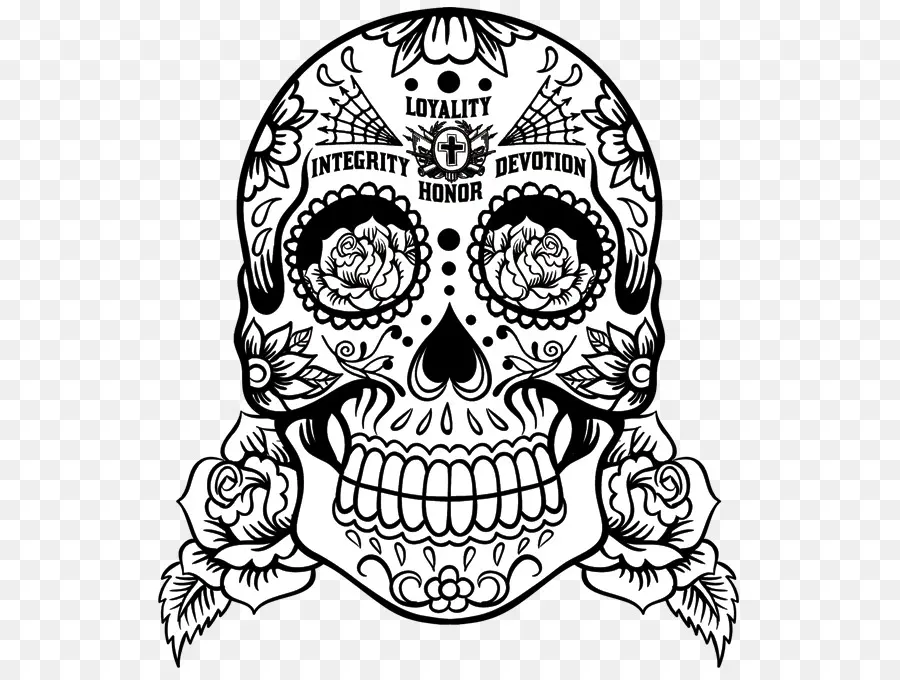 Calavera，Los Dulces De Calabaza PNG