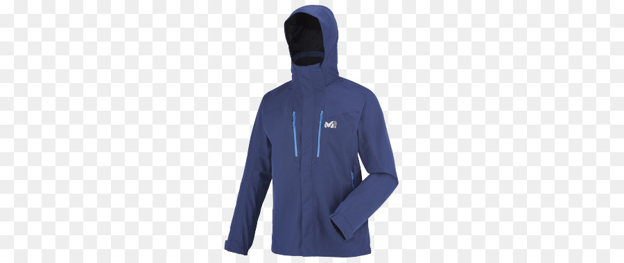 Chaqueta Azul，Encapuchado PNG