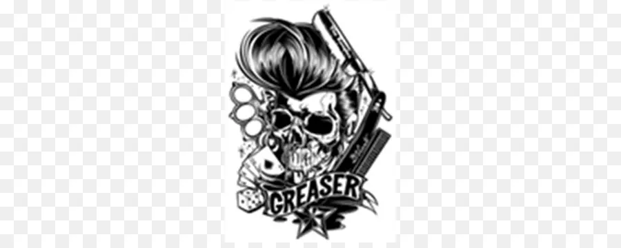 Rockabilly，Calavera PNG