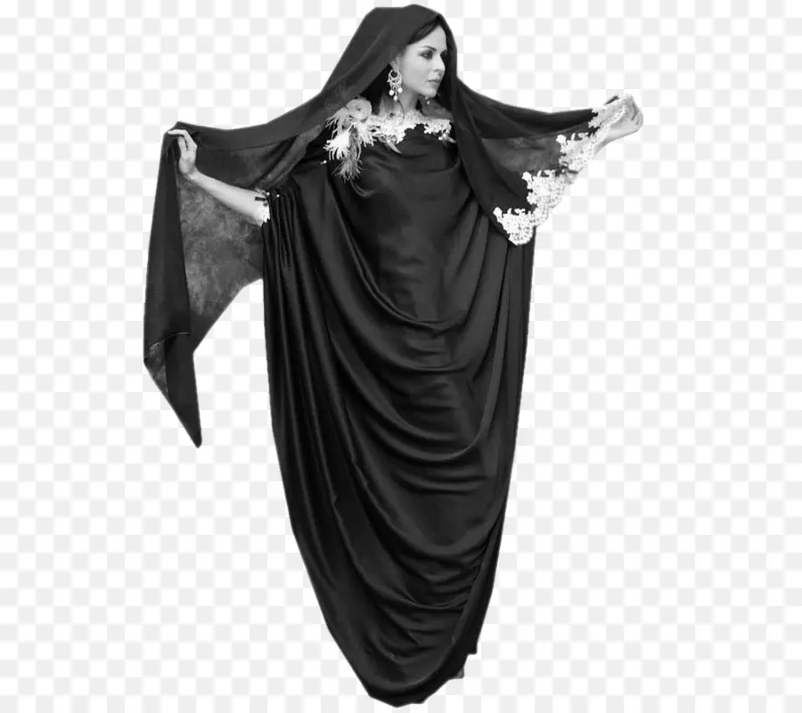 Abaya，Kaftan PNG