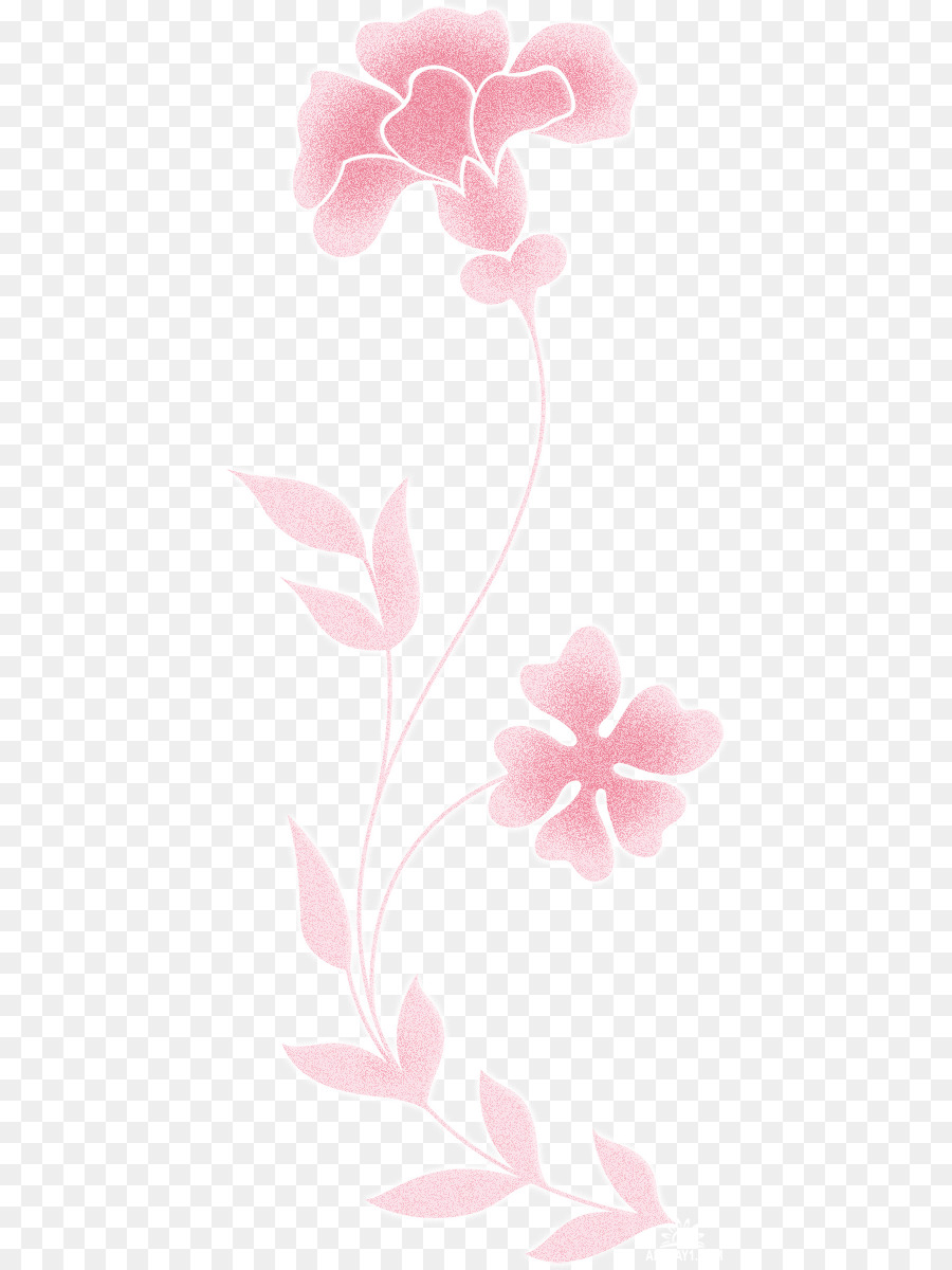 La Polilla De Las Orquídeas，Diseño Floral PNG