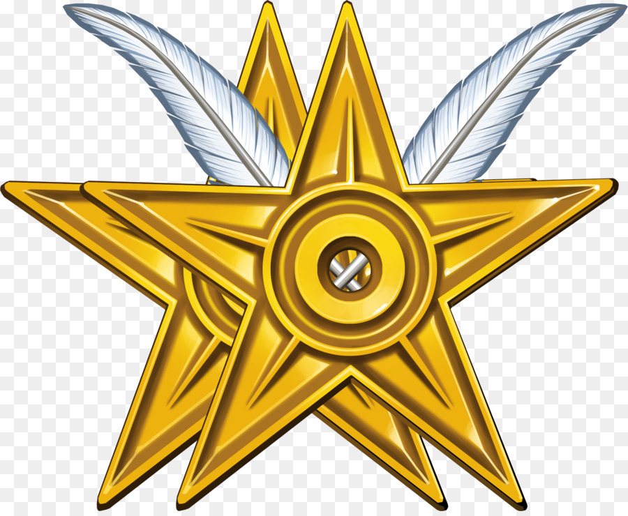 Insignia De Estrella，Otorgar PNG