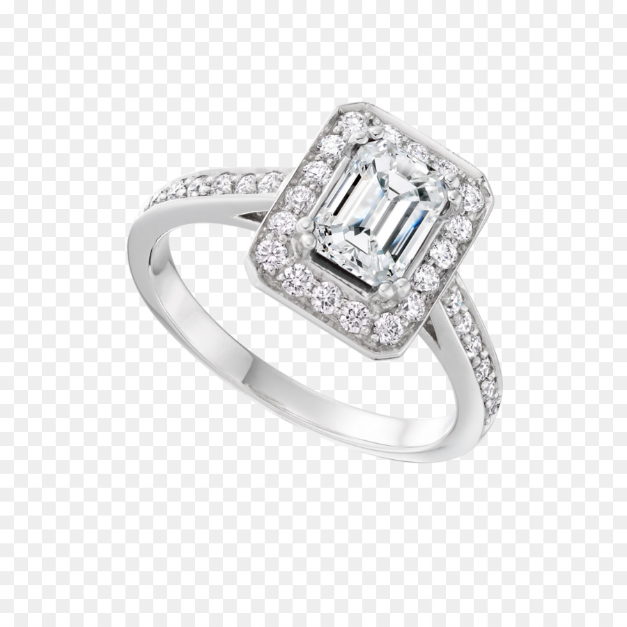 Anillo De Diamantes，Diamante PNG