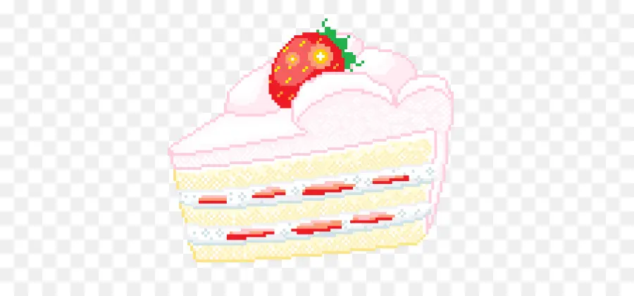 Crema De Fresa De La Torta，Pastel PNG