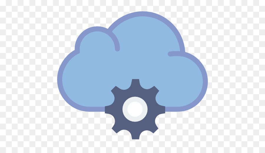 Nube Y Engranaje，Ajustes PNG