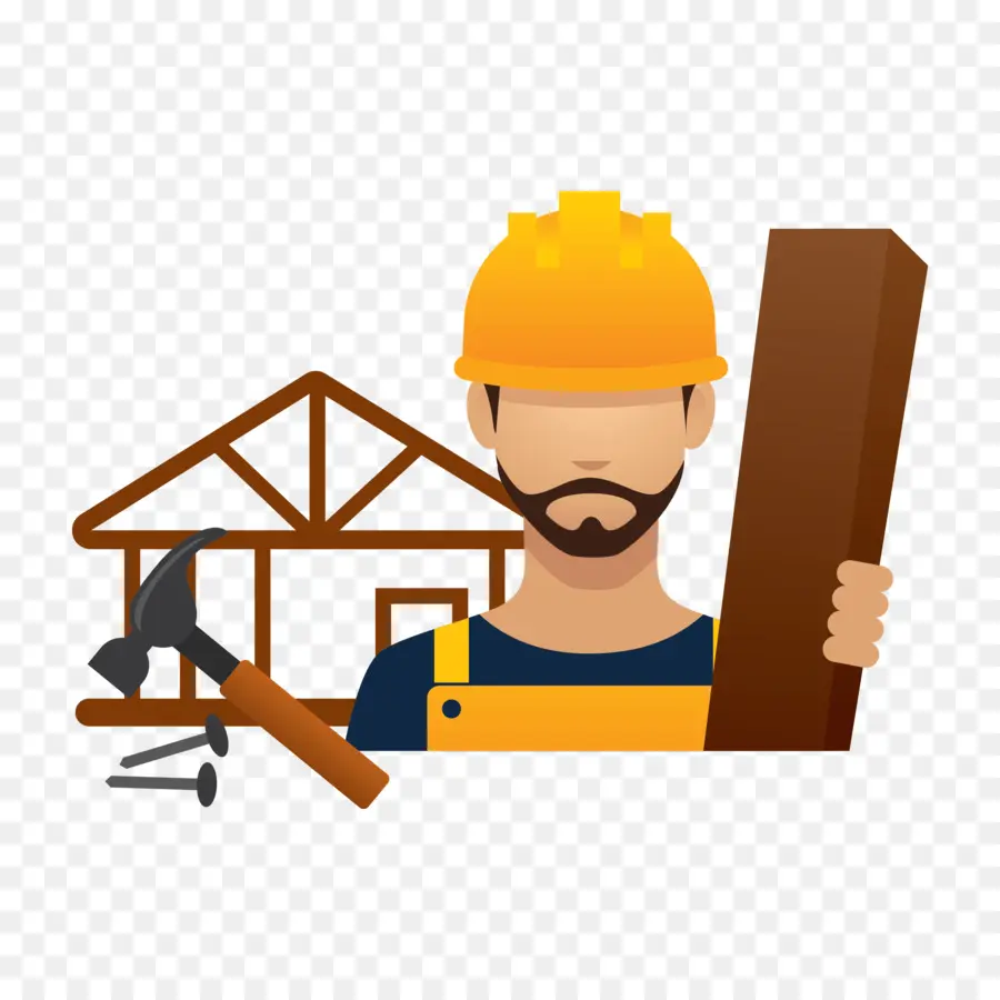 Trabajador De La Construcción，Constructor PNG