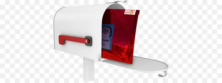 Santa Claus，Correo PNG