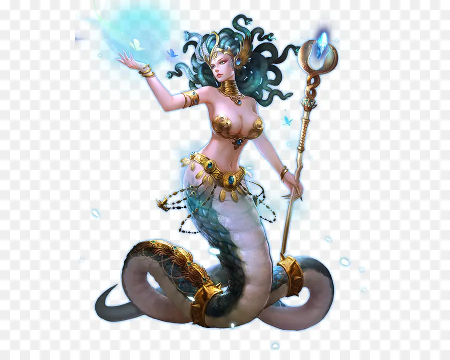 Medusa，Lamia PNG