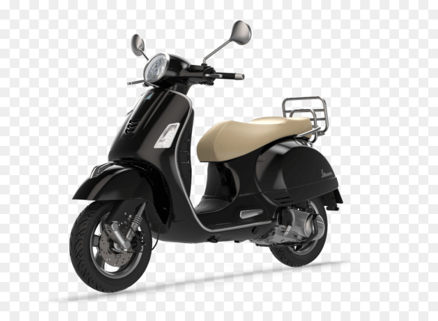 Vespa Blanca，Scooter PNG