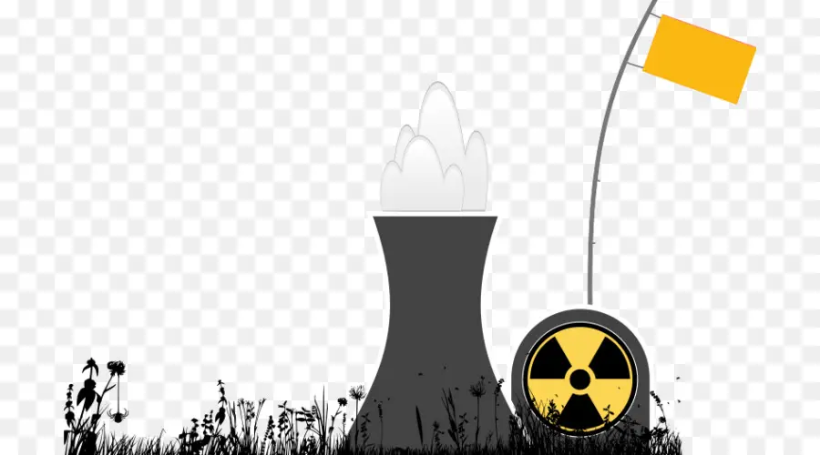 Planta De Energía Nuclear，La Energía Nuclear PNG