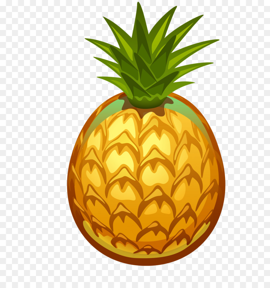 Piña，Al Revés De La Torta PNG