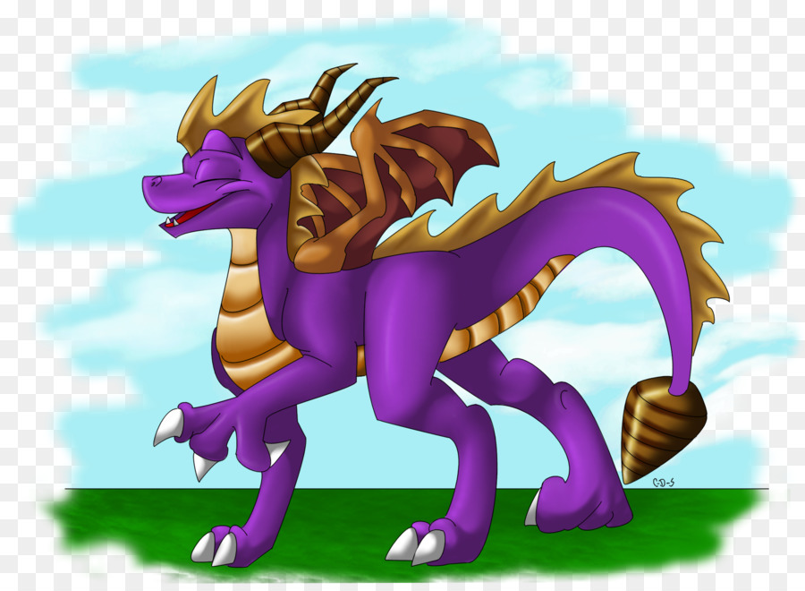 La Leyenda De Spyro Un Nuevo Comienzo，La Leyenda De Spyro Hora Más Oscura PNG