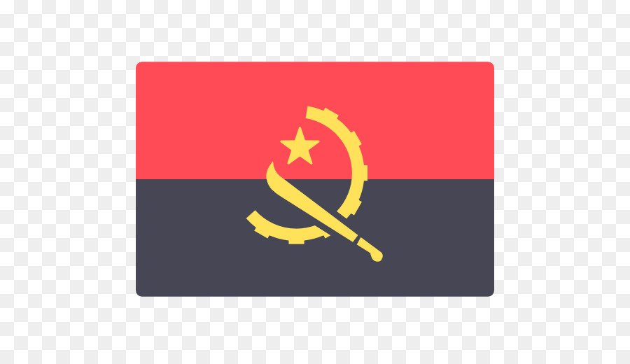 Bandera De Angola，Rojo PNG