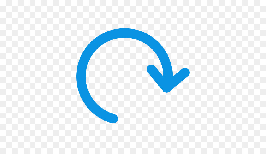 Flecha Azul，Circular PNG