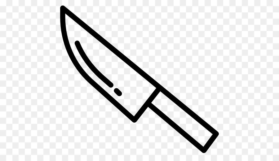 Icono De Cuchillo Azul，Cuchilla PNG