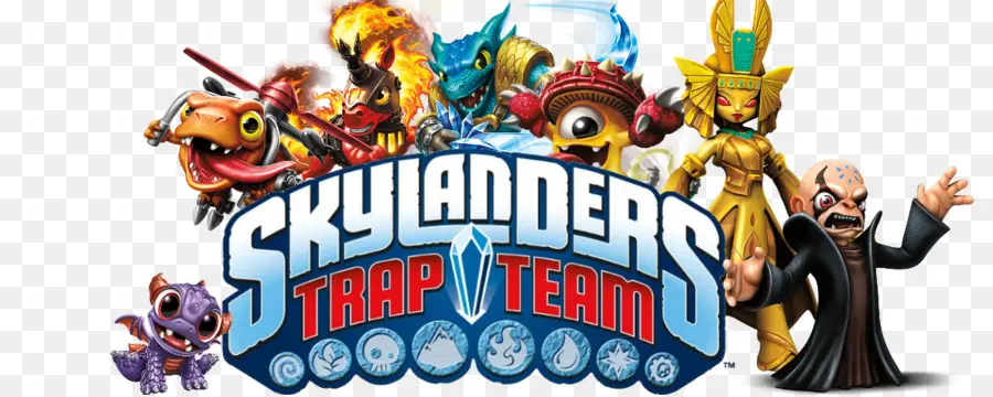 Equipo De Trampa De Skylanders，Skylanders Imaginadores PNG