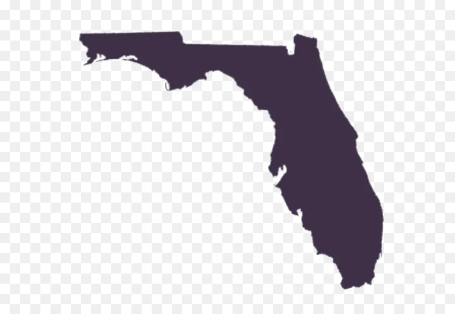 Mapa De Florida，Estado PNG