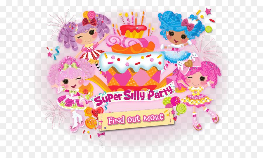 Pastel De Cumpleaños，Lalaloopsy PNG