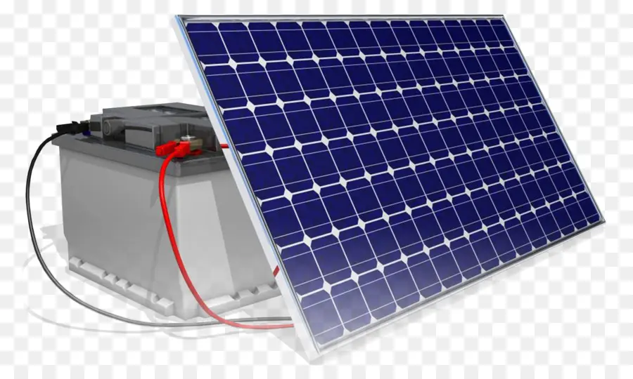 Cargador De Batería，Los Paneles Solares PNG