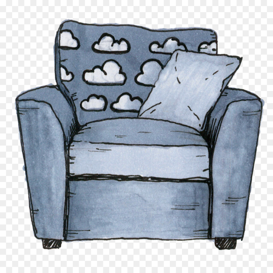 Sillón De Club，Silla PNG