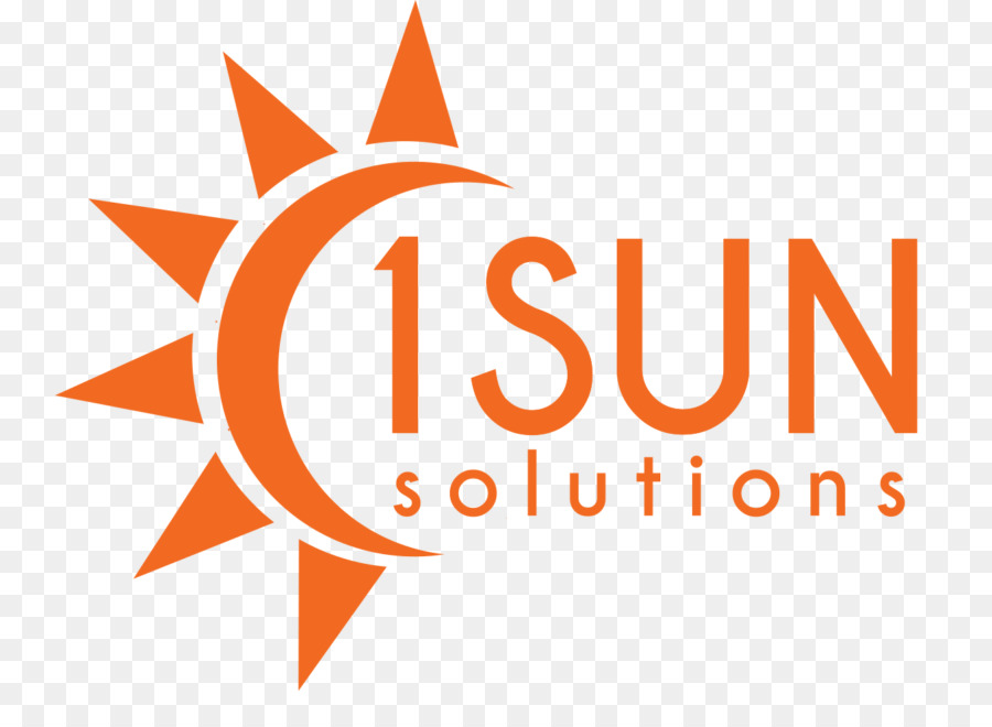 Logotipo，1 Sun Solutions PNG