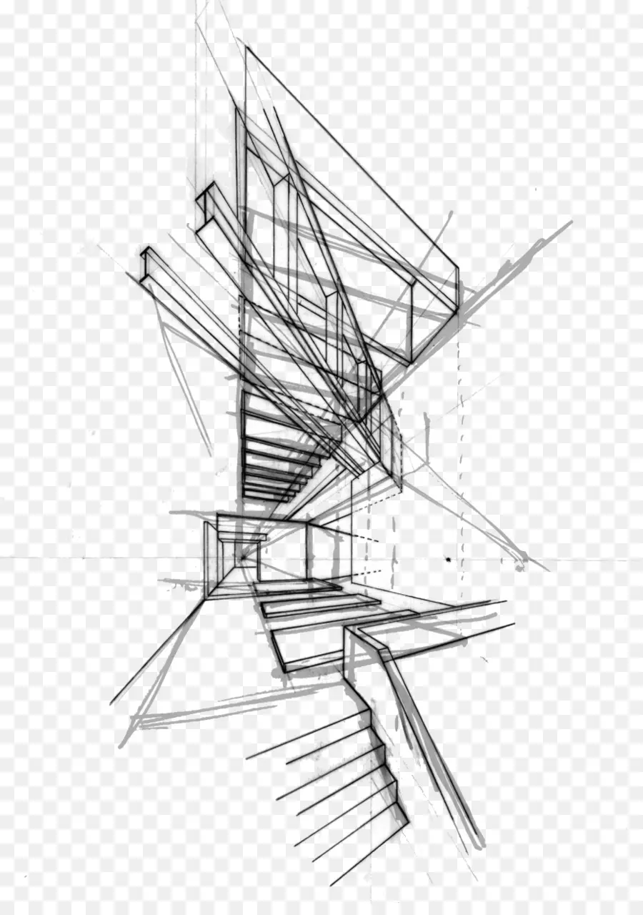 La Arquitectura，Dibujo PNG