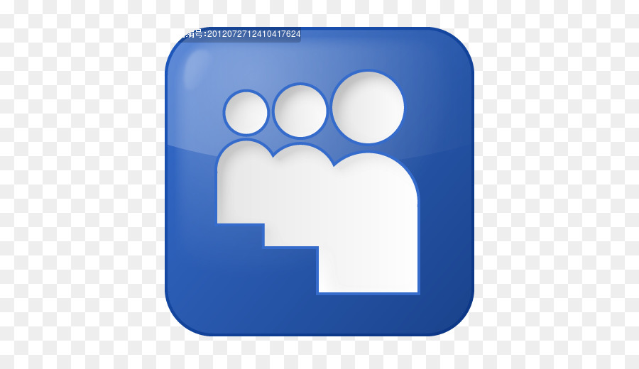 Logotipo De Myspace，Icono Azul PNG