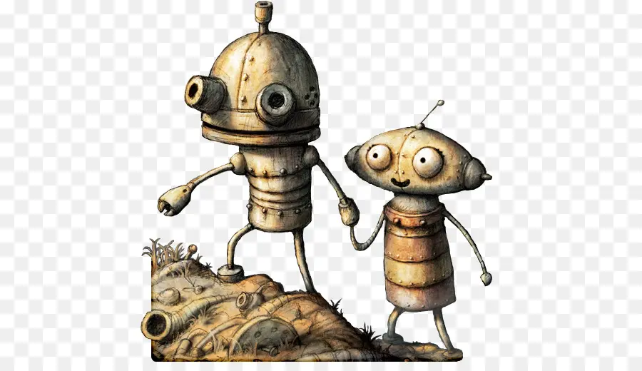 Machinarium，Samorost PNG