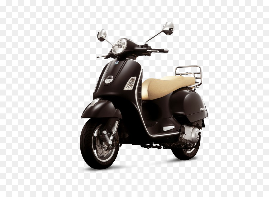 Vespa Blanca，Scooter PNG