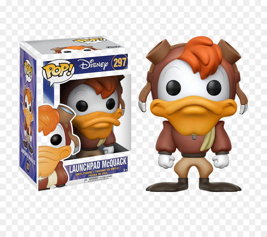 Launchpad Mcquack，Scrooge Mcduck PNG