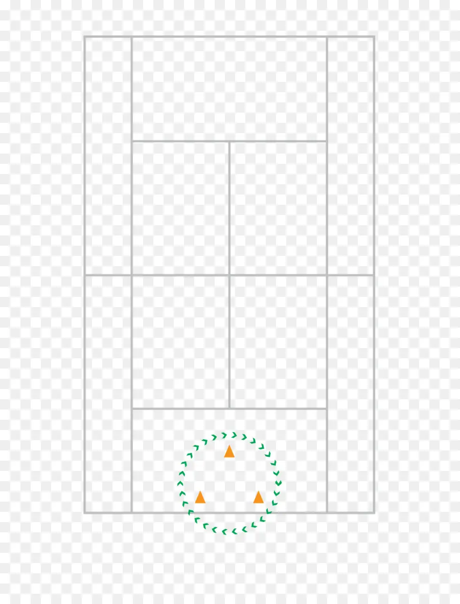 Diagrama De Cancha De Tenis，Tenis PNG