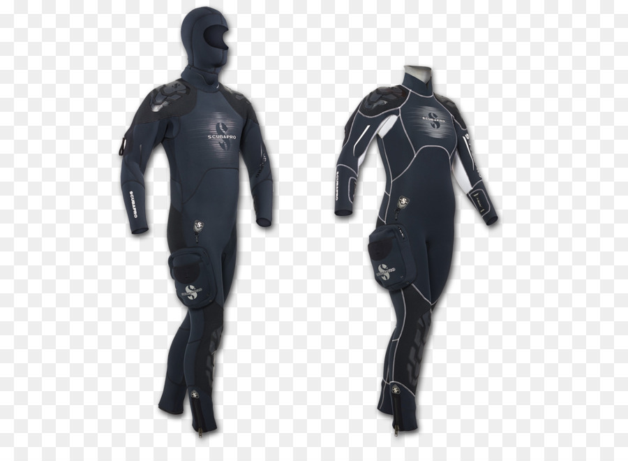 Traje De Neopreno，Buceo PNG