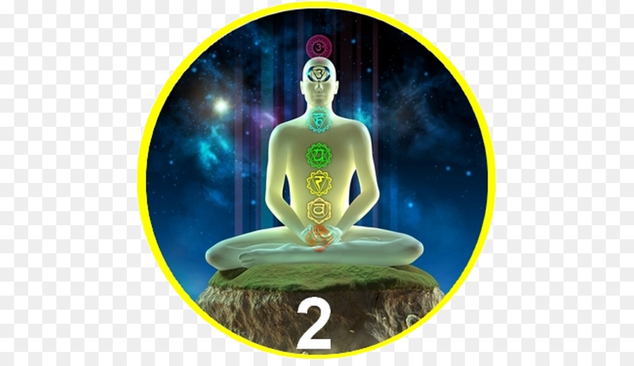 Chakra，La Meditación PNG