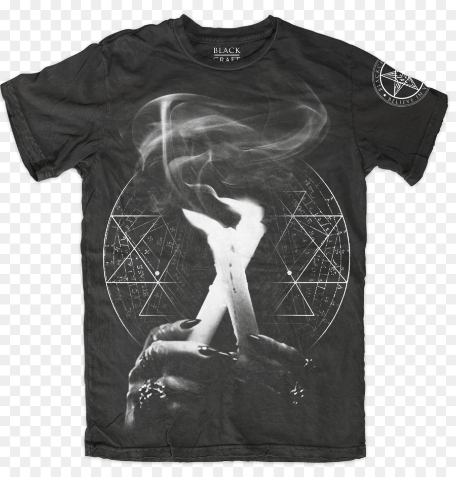 Camiseta，Blackcraft Culto PNG