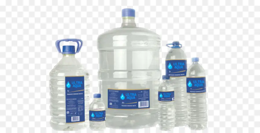 Botellas De Agua，El Agua Embotellada PNG