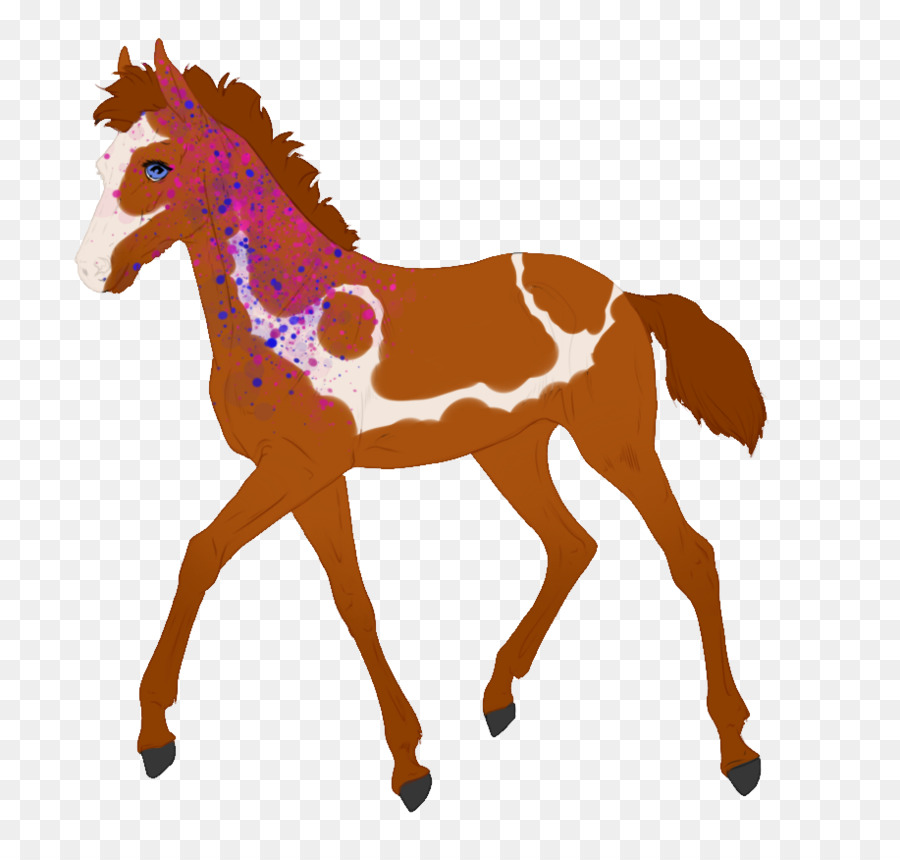 Caballo De Fantasía，Melena PNG