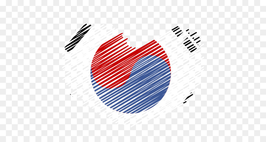 Corea Del Sur，Bandera De Corea Del Sur PNG