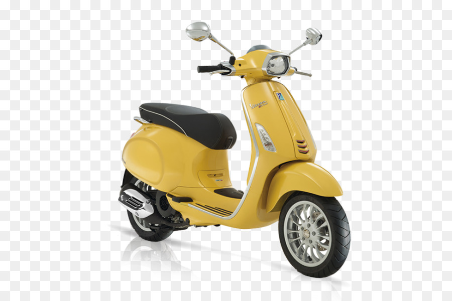 Vespa Amarilla，Moto PNG