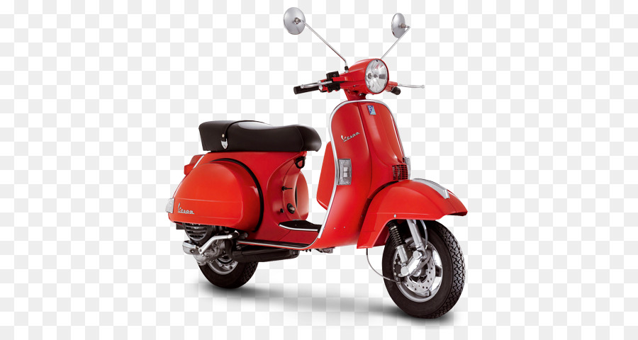 Vespa Marrón，Vehículo PNG