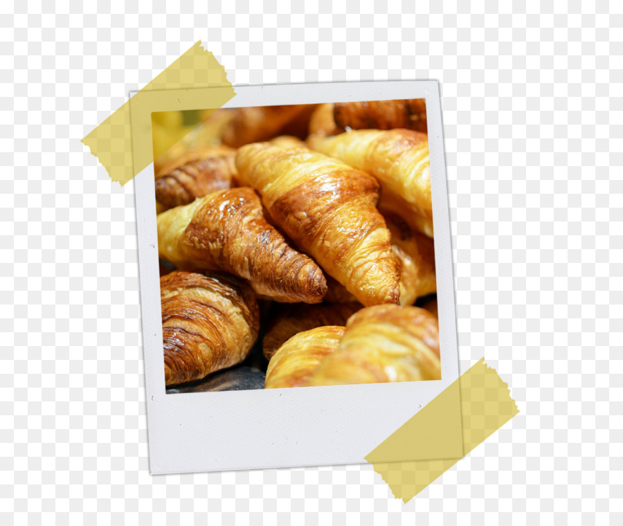 Croissant，El Desayuno PNG