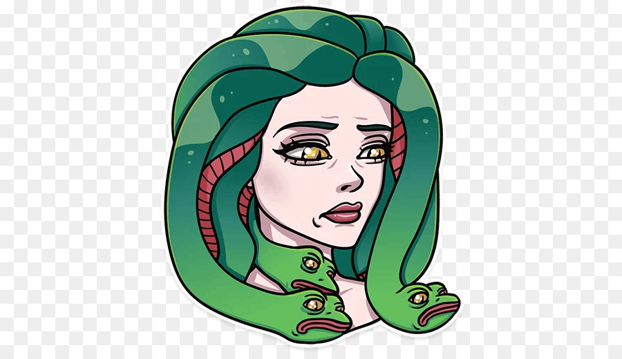 Dibujos Animados De Medusa，Mitología PNG