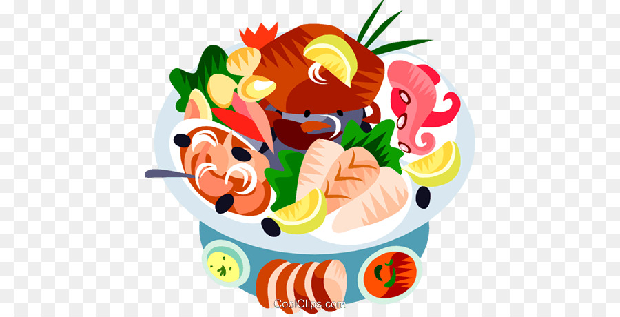 Meseta De Fruits De Mer，Sopa De Pescado PNG