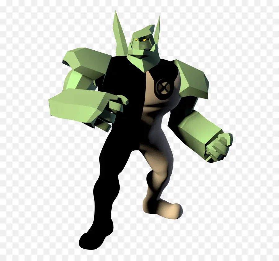 Diamondhead，Ben 10 PNG