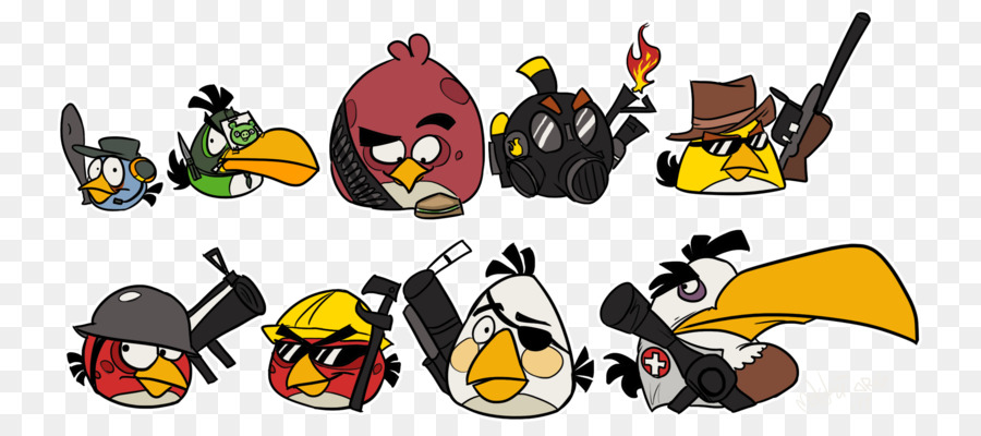 Team Fortress 2，Angry Birds 2 PNG