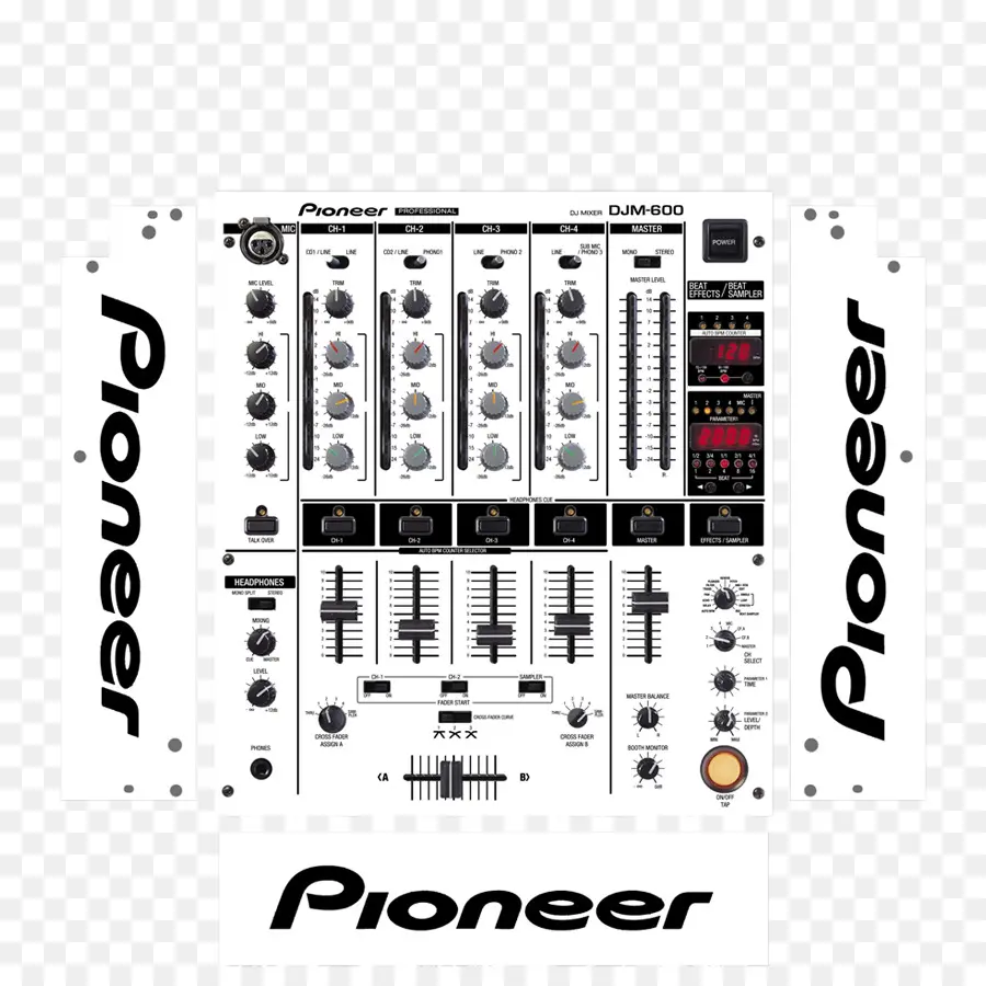 Disc Jockey，Audio PNG