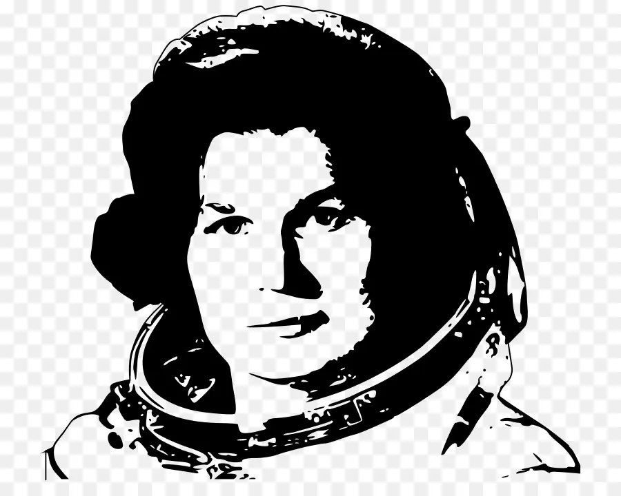 Valentina Tereshkova，Vostok 6 PNG