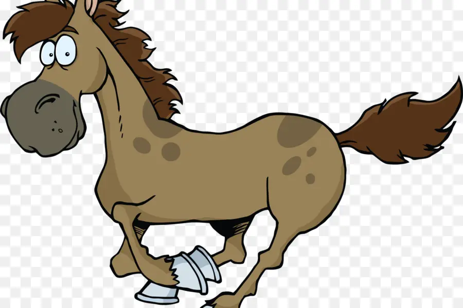 Caballo，De Dibujos Animados PNG