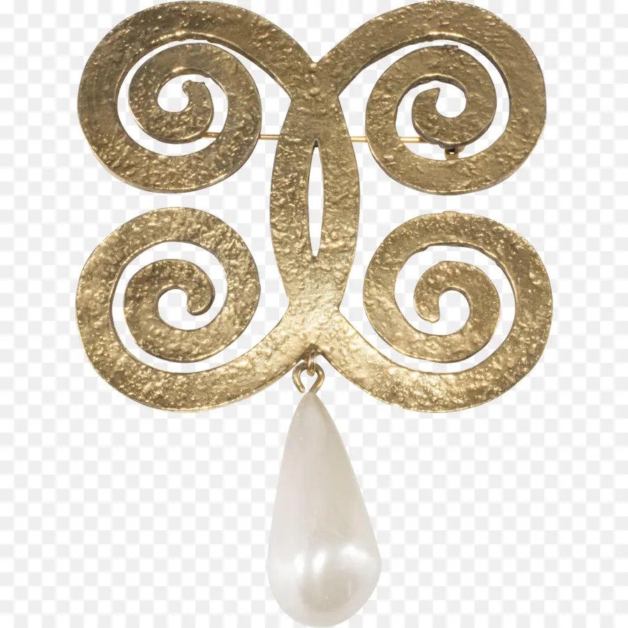 Broche，Oro PNG