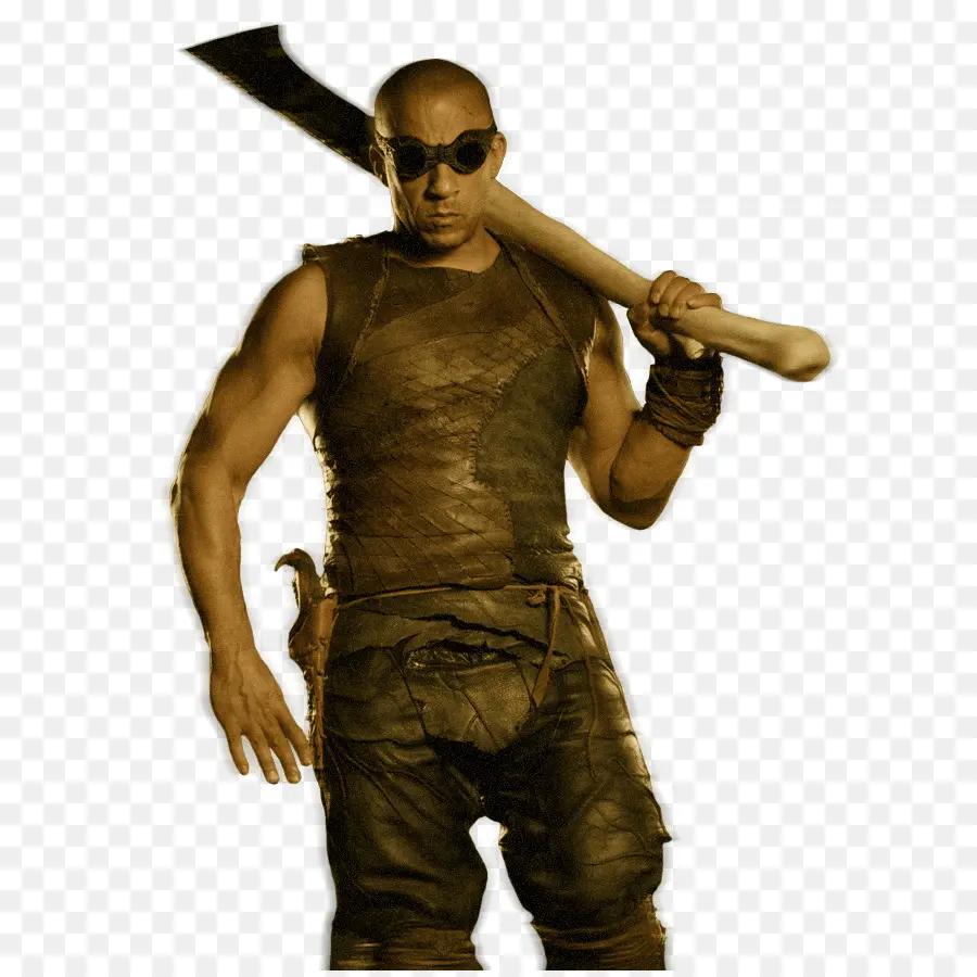 Vin Diesel，Riddick PNG